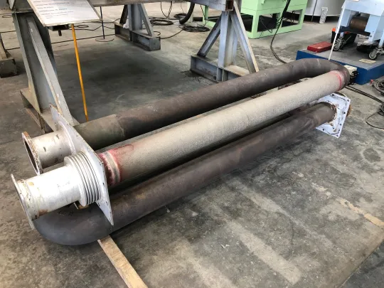 U-Type Radiant Tubes Repairing