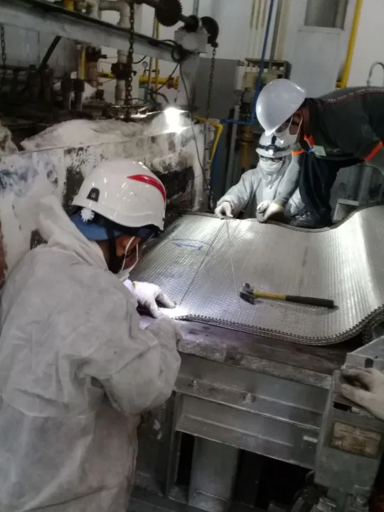 Conveyor Belt Change & Repair