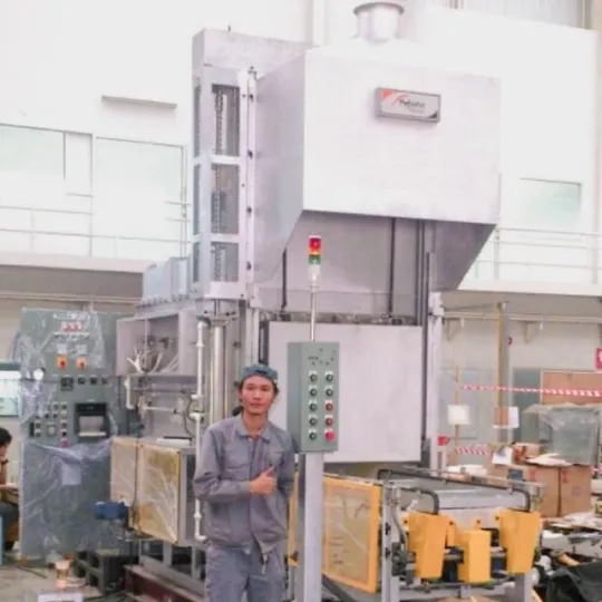Pusher/Roller Type Tempering Furnace