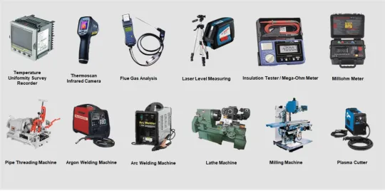 Tooling & Equipment