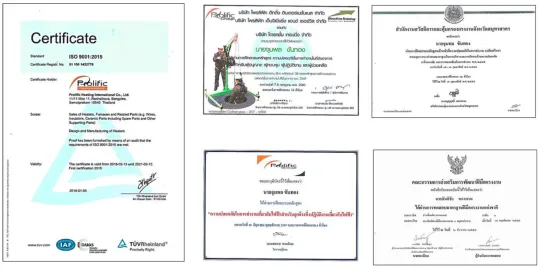 Certificates