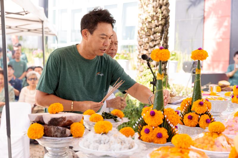 21st Anniversary Morning Ceremony