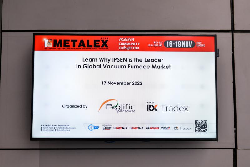 IPSEN Seminar: Why Ipsen is the Leader in the Global Vacuum Furnace Market