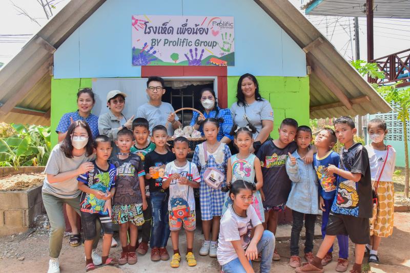 CSR-โรงเรียนวัดหมูดุด (Wat Moo Dud School)