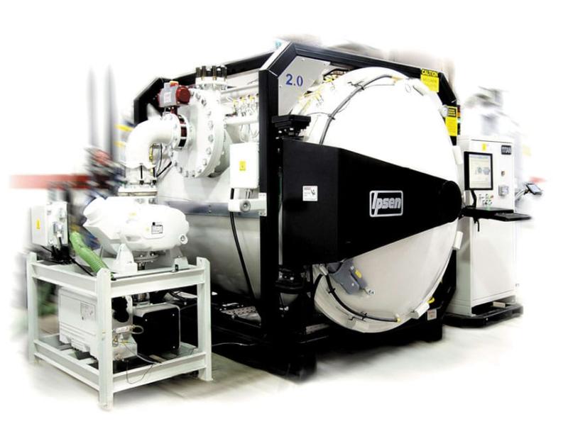 IPSEN vacuum furnace repair by PES