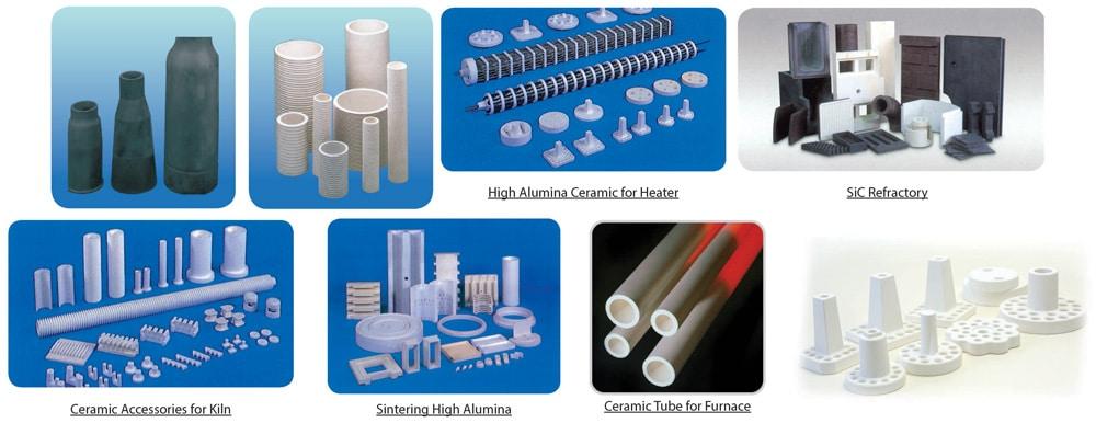 PHI Heat Resistant Ceramic