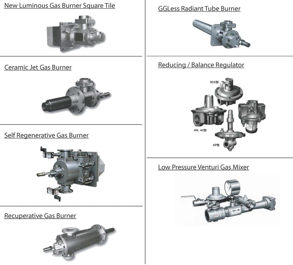 PHI Burner & Combustion System