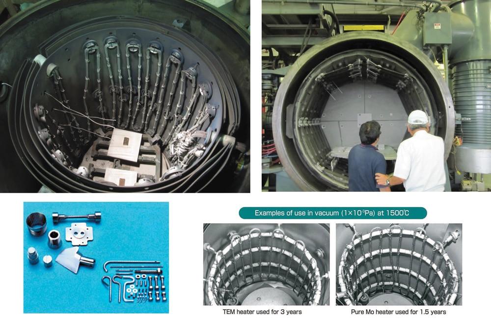 PHI High Temperature Heater up to 1450 °C
