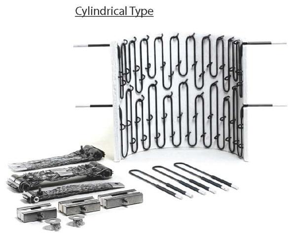Winner MoSi2 molybdenum disilicide heating element