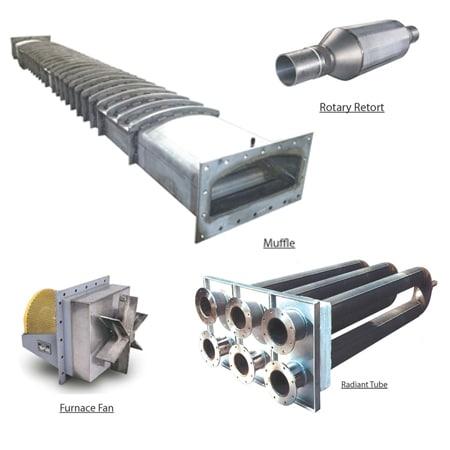 PHI Alloy Engineering : Furnace Muffle