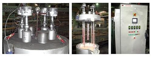 ATHERM Immersion Heater for Aluminum Industry