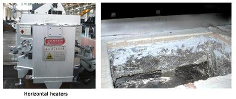ATHERM Immersion Heater for Aluminum Industry