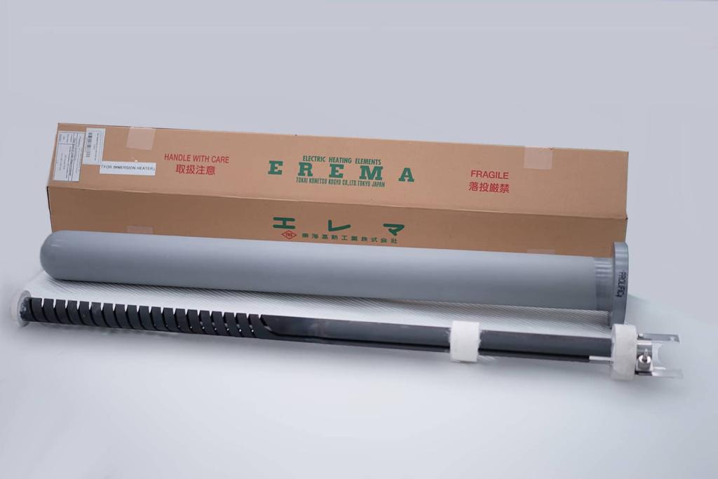 EREMA silicon carbide heating element