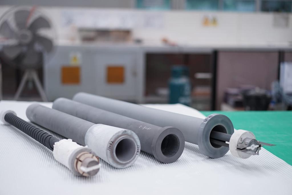 EREMA silicon carbide heating element