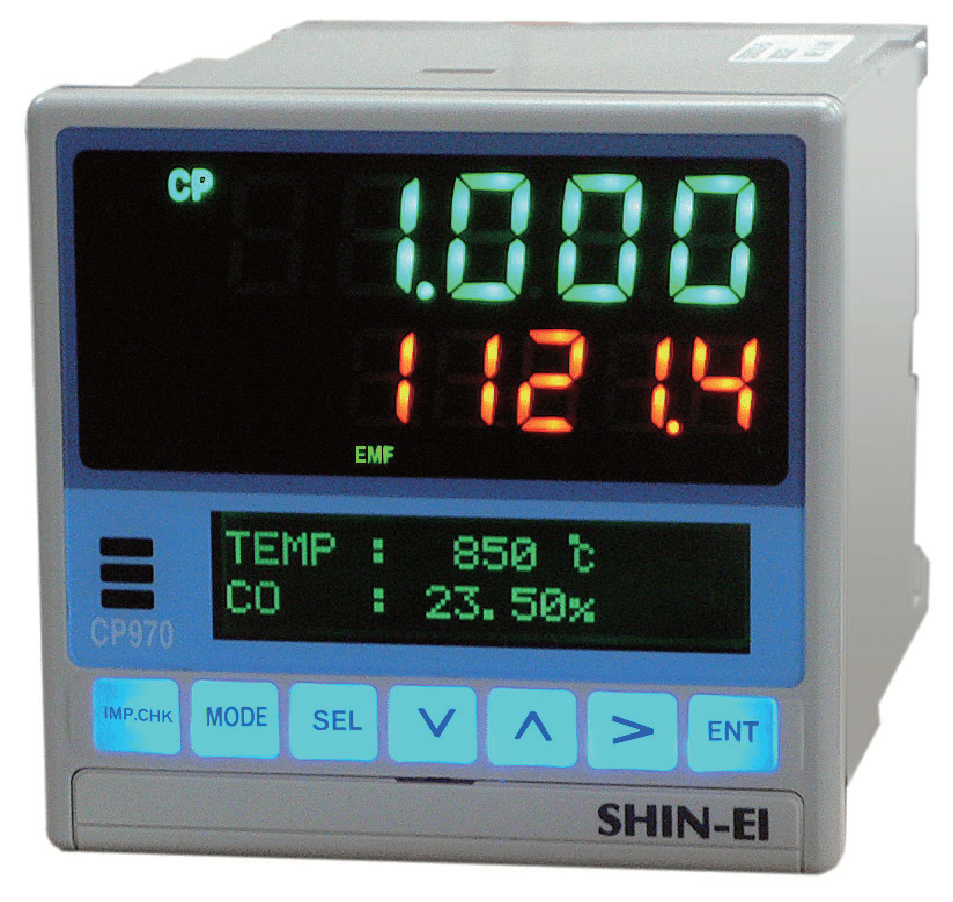 PHI Furnace Atmosphere Control