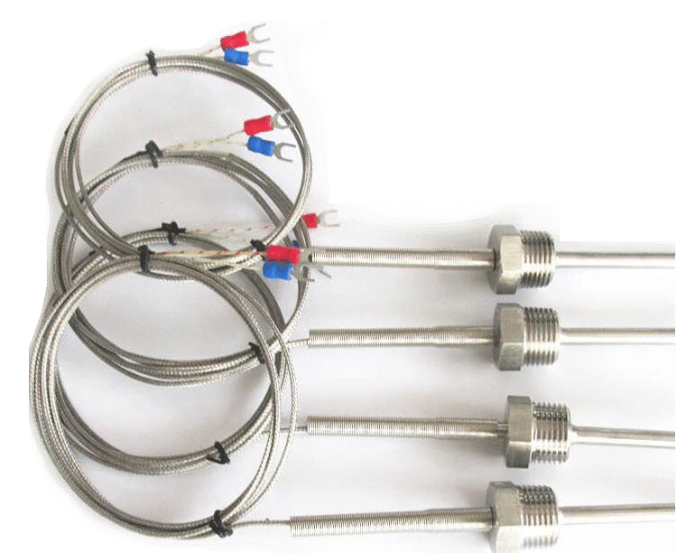 PHI thermocouple and temperature control system