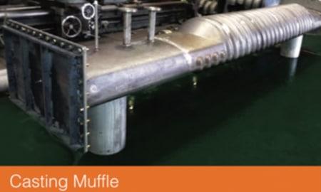 PHI Furnace Casting Parts