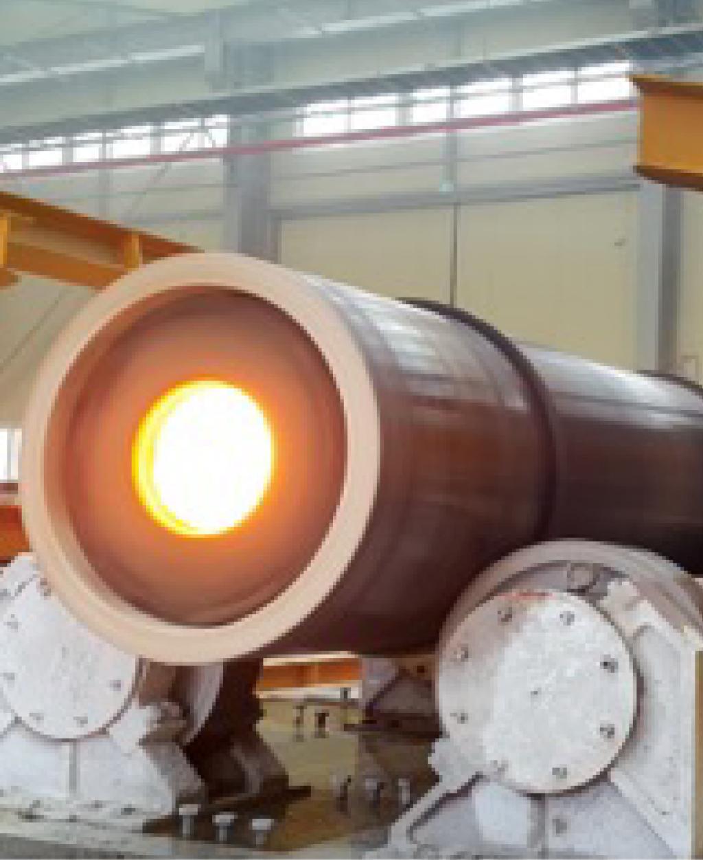 PHI Centrifugal Casting Tube & Roller