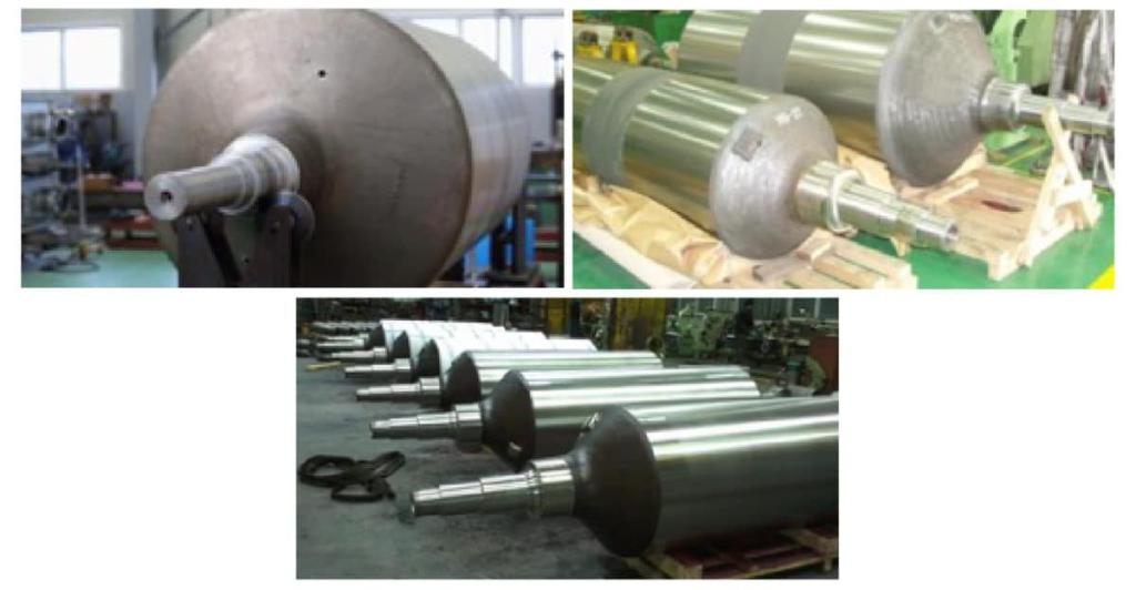 PHI Centrifugal Casting Tube & Roller