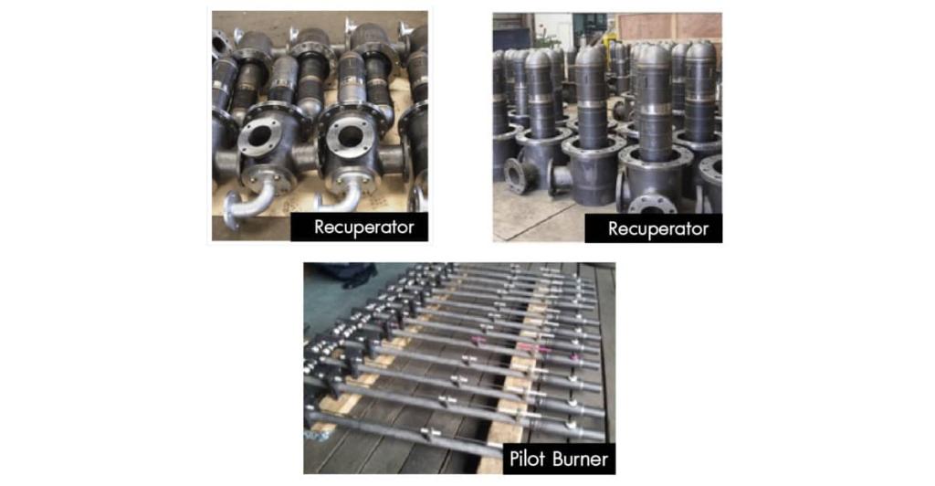 PHI Centrifugal Casting Tube & Roller