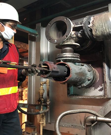 PHI Burner & Combustion System