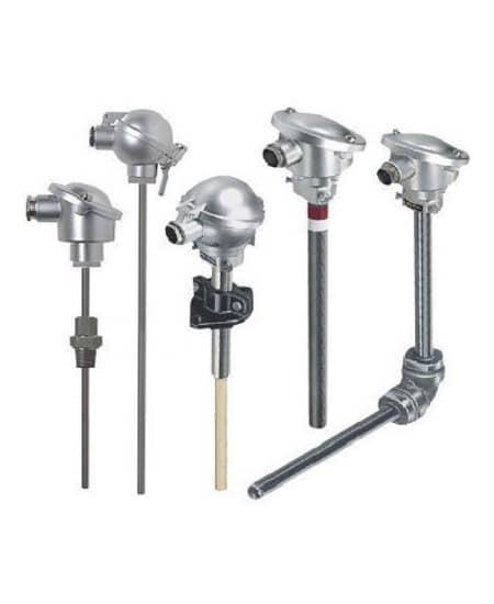 PHI thermocouple and temperature control system