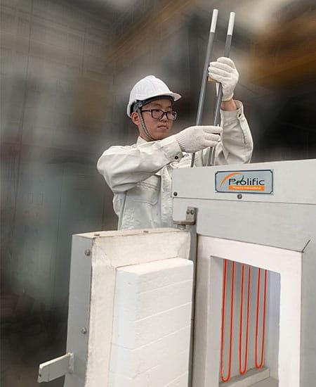 Winner MoSi2 molybdenum disilicide heating element