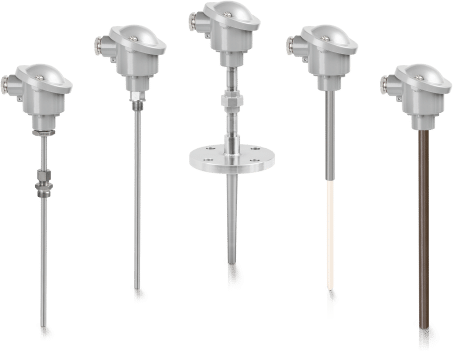 PHI thermocouple and temperature control system