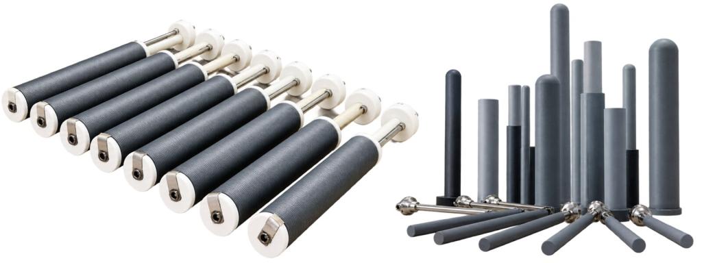 PHI customized resistance-wire immersion heaters