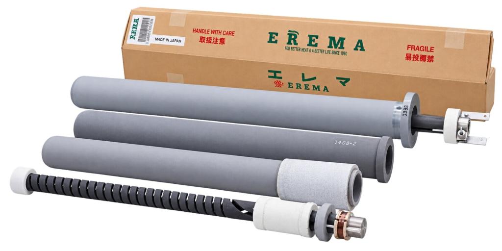 PHI SiC immersion heater elements